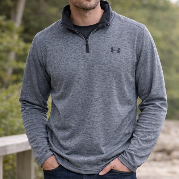 Under Armour Other - Men's Under Armour Quarter-Zip Golf Pullover